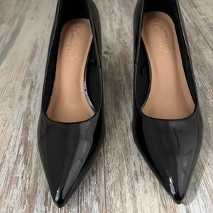 New Look Glossy Black Heels